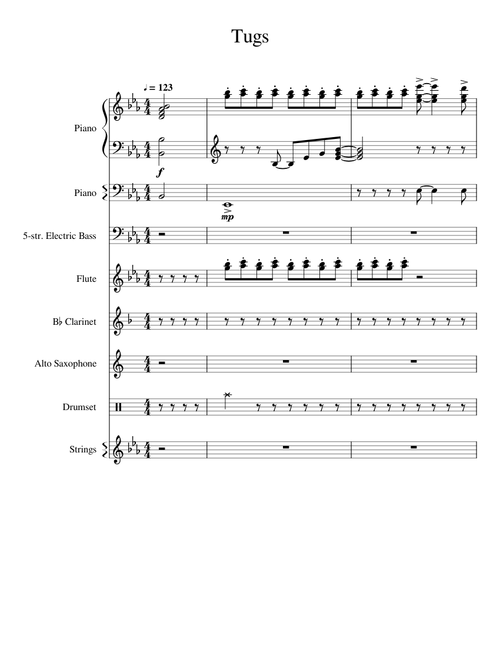 Tugs Theme Remake