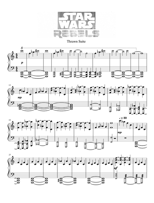Thrawn Theme Piano