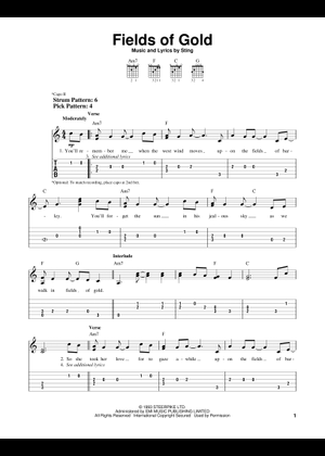 Play Official version of Russians Sheet Music by Sting for Guitar