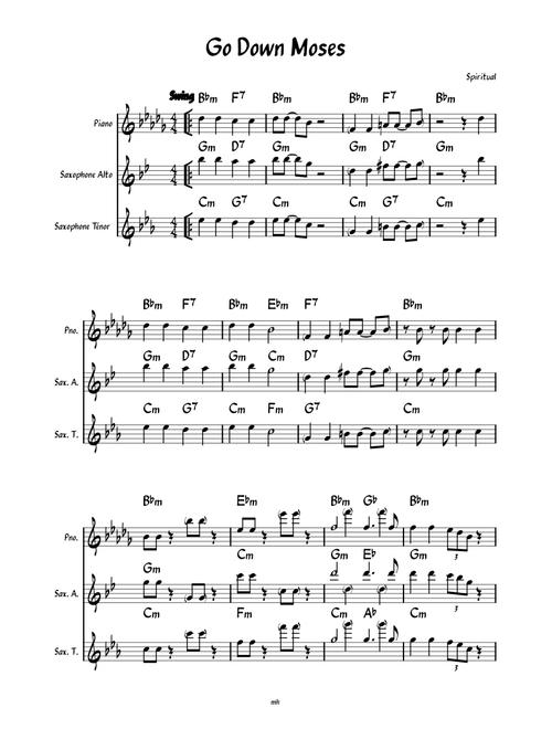 Go Down, Moses - Misc Traditional