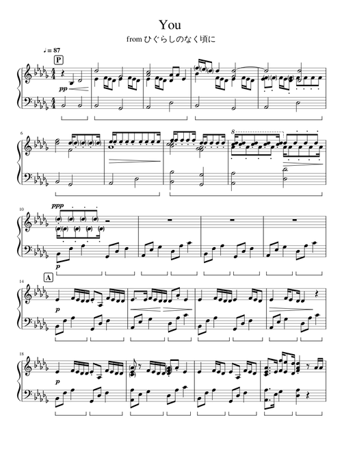 MochaMoko | Free sheet music | Download PDF or print on