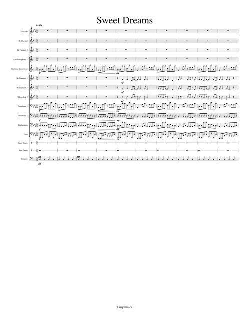Sweet Dreams Marching Band