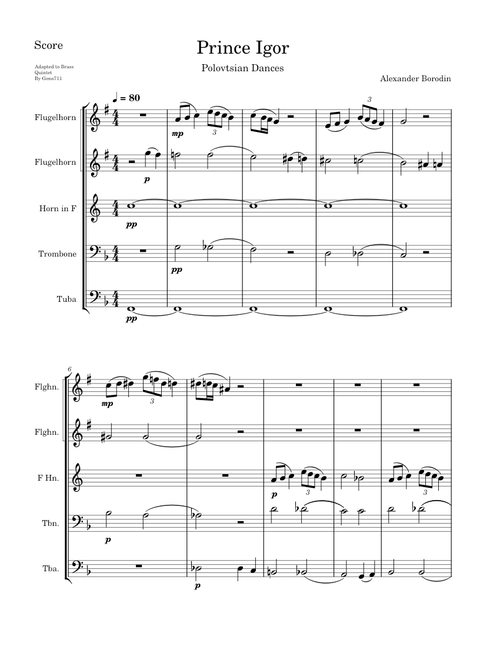 Prince Igor – Aleksandr Borodin