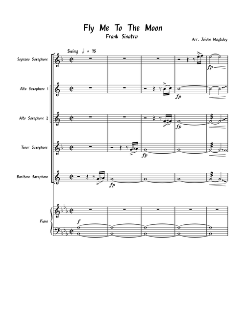 Fly Me To The Moon – Frank Sinatra