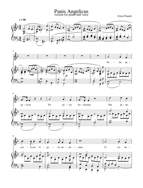 Panis Angelicus