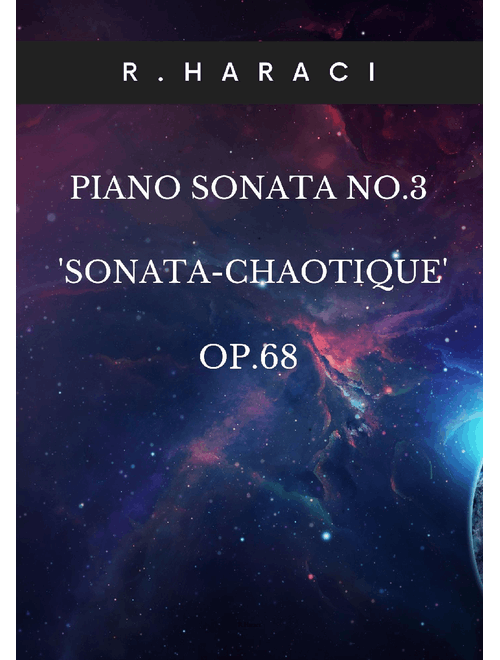 Piano Sonata No.3 'Sonata-Chaotique', Op.68