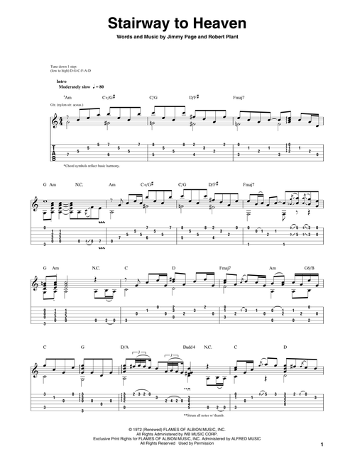 Stairway To Heaven - Igor Presnyakov, Led Zeppelin, Led Zeppelin (Guitar Tab)