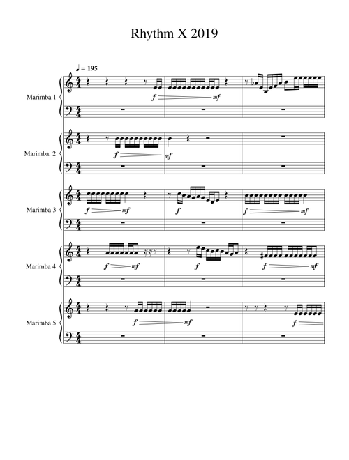 Rhythm X 2019 – logan.putnam