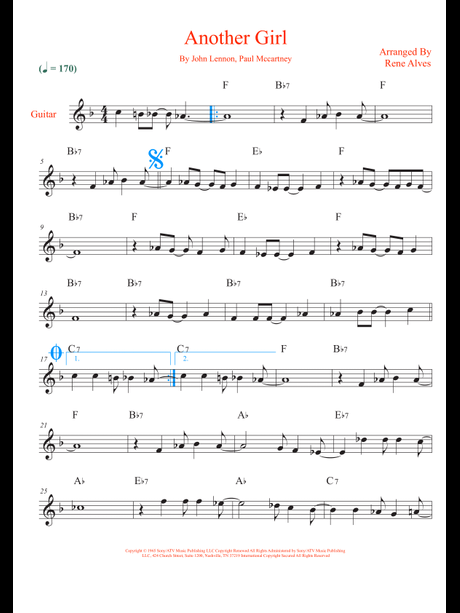 Discover The Beatles Complete Scores by the Beatles on MuseScore