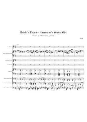 Born to Love You (Piano) by RD-sounds(凋叶棕) Sheet music Born to Love You (Piano) by RD-sounds(凋叶棕) Sheet music