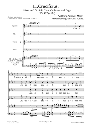 Mass in C Minor, K.427/417a - 11. Crucifixus (Soprano voice) by