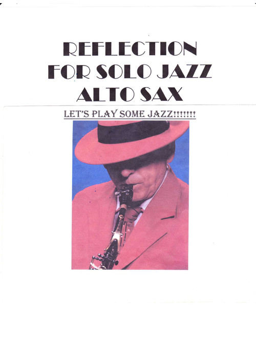 Reflection (Arr. Bobby Hesch) - Christina Aguilera (Alto Sax Solo)