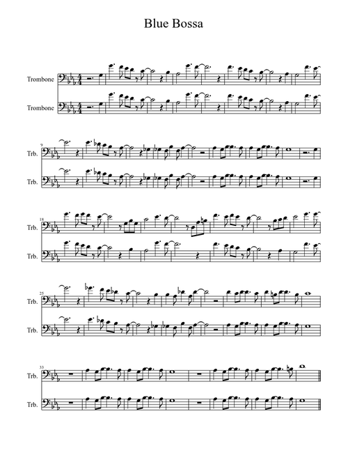 Blue Bossa