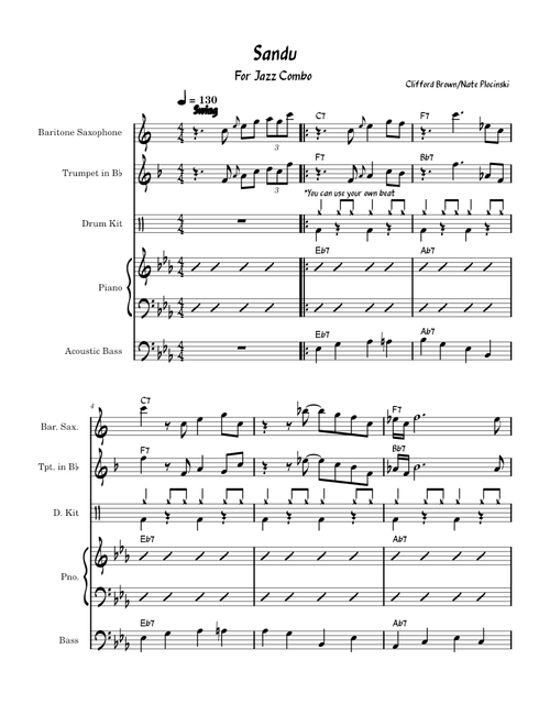 Sandu – Clifford Brown