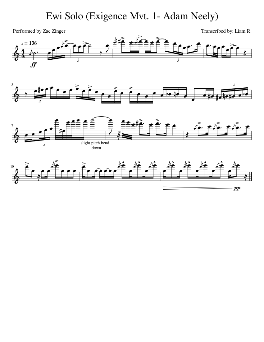 Ewi clarinet store