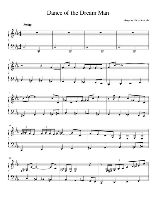 Dance of the Dream Man
