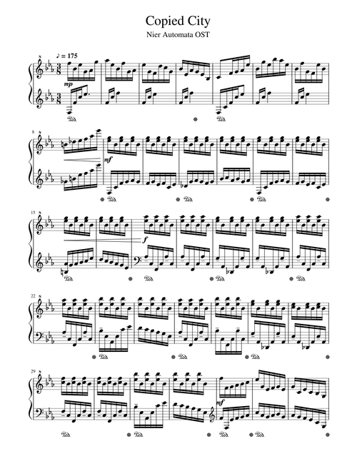 Copied City - Keigo Hoashi
