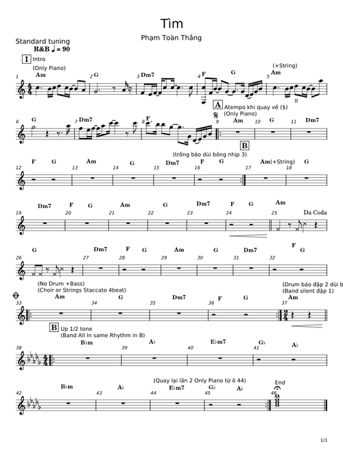 Tìm - Phạm Toàn Thắng