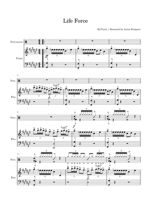Life force – ptasinski & RJ Pasin - Remixed Sheet Music and Tab for ...