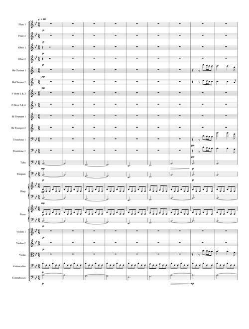 You Are the Reason Symphony Arrangement