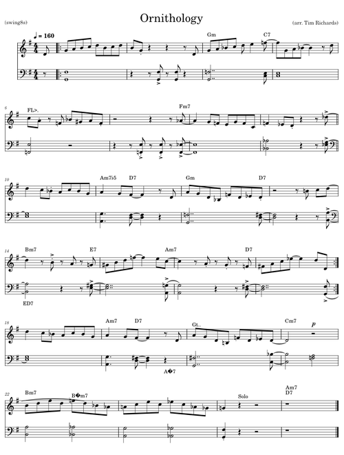 Ornithology – Charlie Parker