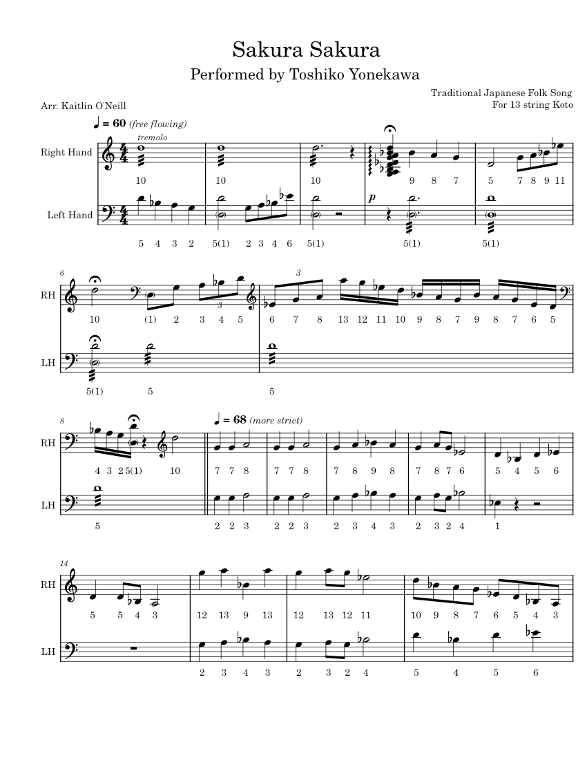 吹奏楽楽譜 JAPANESE FOLK SONG SUITE