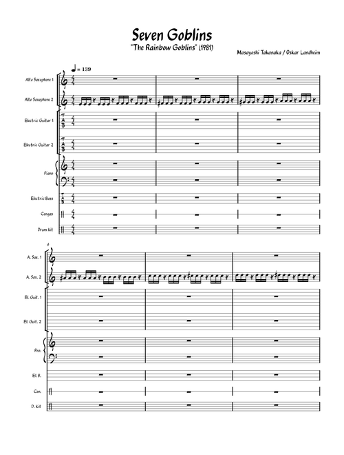 Seven Goblins - Masayoshi Takanaka