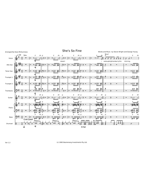 She's So Fine – The Easybeats