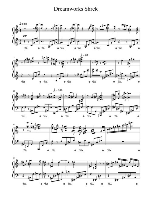 Shrek – Dreamworks