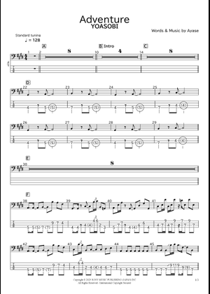 楽譜　ソロピアノ　THE ADVENTURE COLLECTION 楽譜 ソロピアノ THE ADVENTURE COLLECTION 本