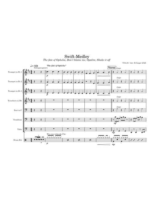 Taylor Swift Medley