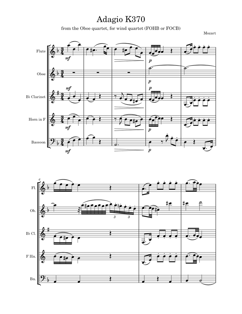 アダージョとアレグロ・Op.70（ロベルト・シューマン） (アルト