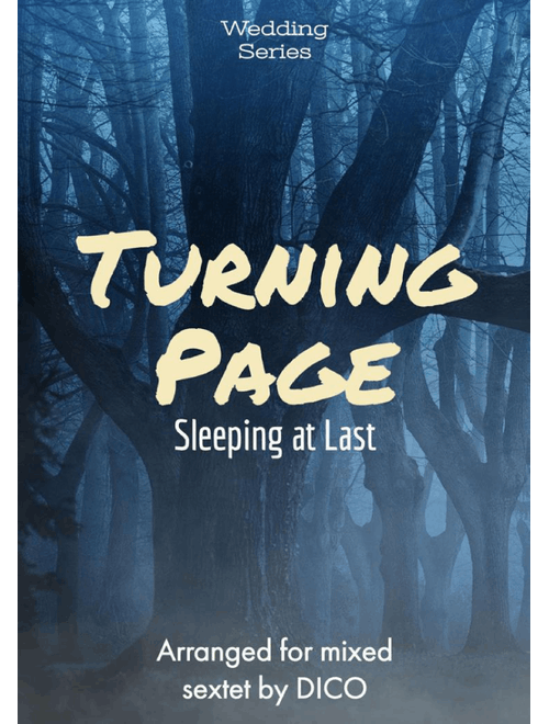 Turning Page (Arr. Dico) - Sleeping At Last (Small Ensemble)