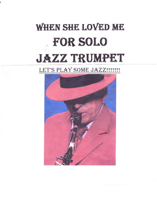 When She Loved Me (Arr. Bobby Hesch) - Sarah McLachlan (Trumpet Solo)