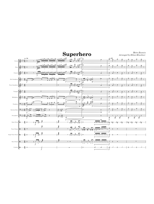 Superhero – Metro Boomin