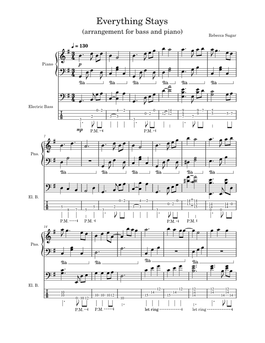 everything-stays-rebecca-sugar-sheet-music-for-piano-bass-guitar