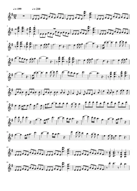 Anime openings, themes and medleys sheet music | Play, print, and download  in PDF or MIDI sheet music on 