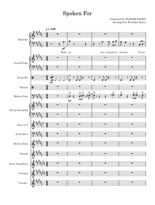 Spoken For – Flavor Foley