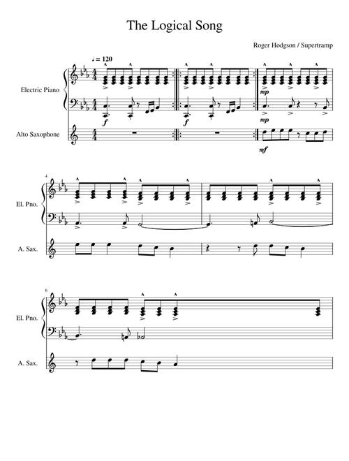 Supertramp The Logical Song