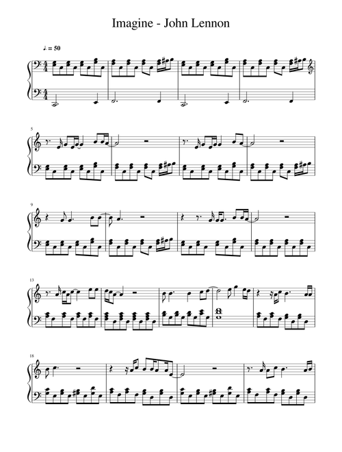 Imagine - John Lennon