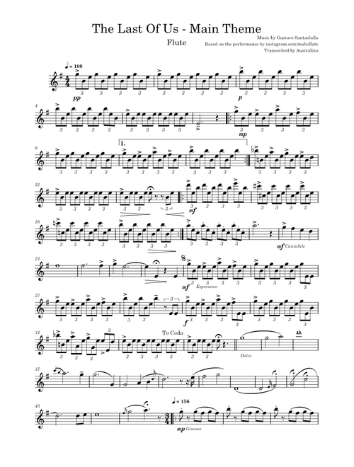The Last of Us – Gustavo Santaolalla