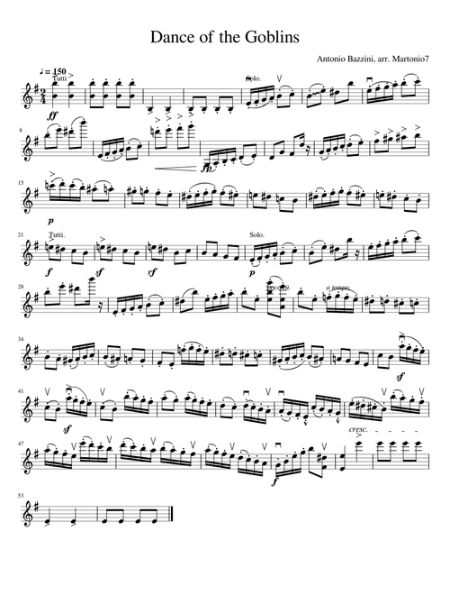 Dance of the Goblins