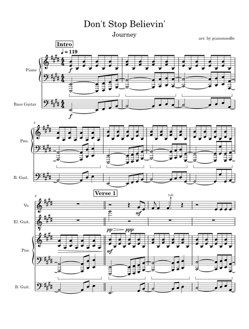 Don't Stop Believin' – Journey