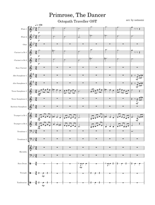 Primrose, the Dancer – Yasunori Nishiki