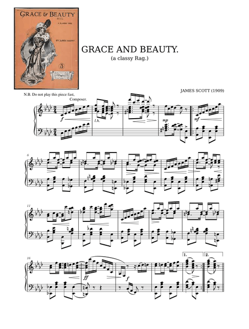 Grace and Beauty by James Scott (1909)