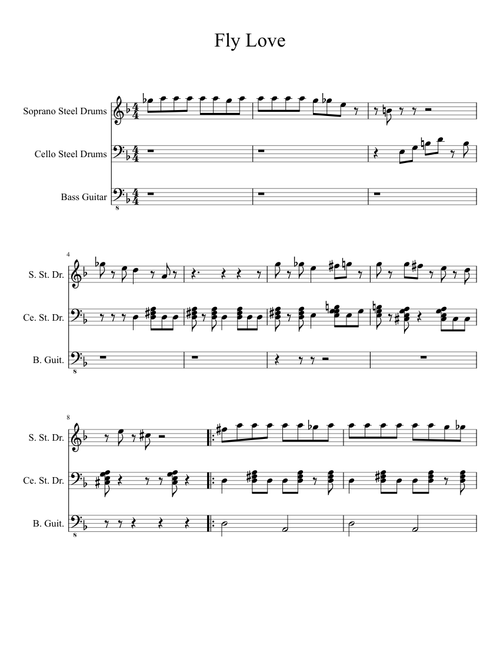 Fly Love Score