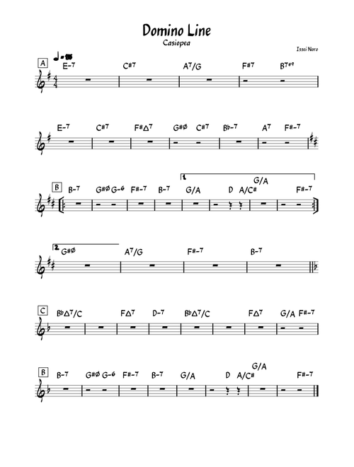 Domino Line – Casiopea Domino Line