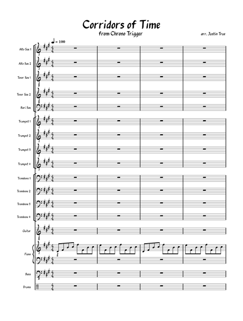 Corridors of Time – Yasunori Mitsuda