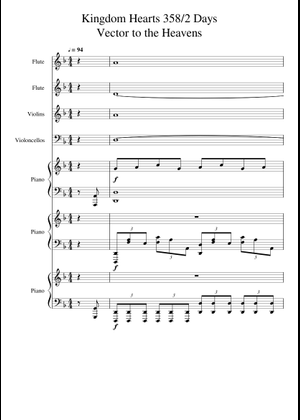 Vector to the Heavens (Xion) | Kingdom Hearts III Re: Mind