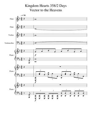 Vector to the Heavens (Xion) | Kingdom Hearts III Re: Mind Vector to the Heavens (Xion) | Kingdom Hearts III Re: Mind